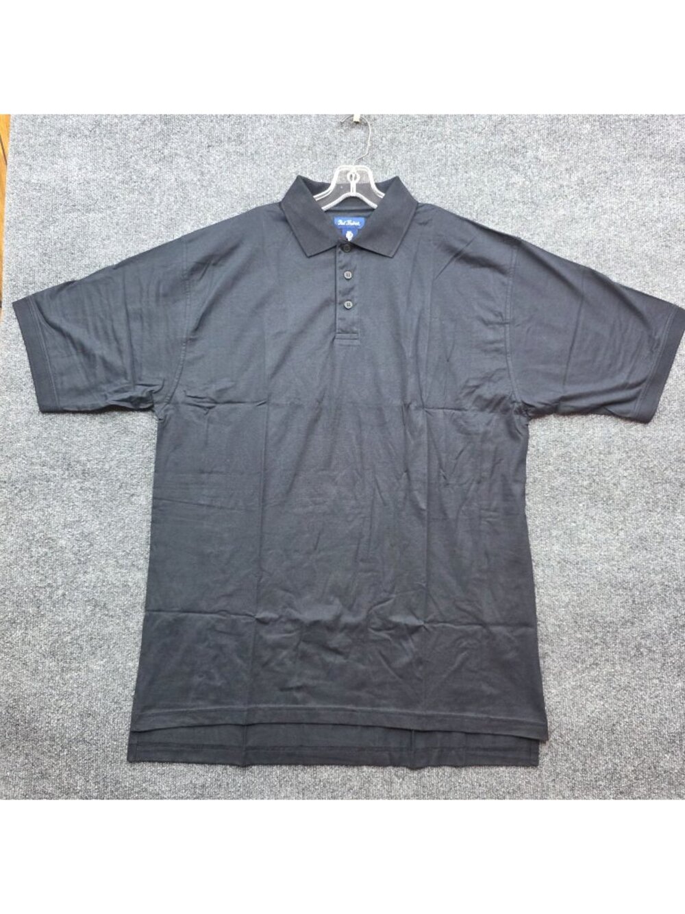 Paul Fredrick Whimsygoth Polo Shirt XXL Black Resort Golf Vacation Coastal Club